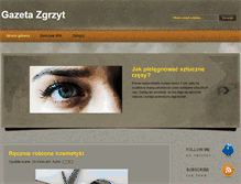 Tablet Screenshot of gazetazgrzyt.pl